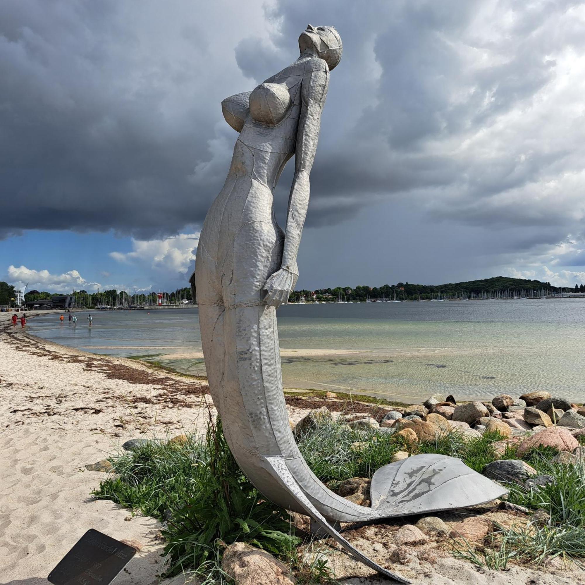 Ferienwohnug "Die Strandbutze", Strandnaehe Eckernförde Exterior foto